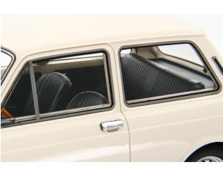 Autobianchi A112 1°Serie 1969-73 Bianco Aurora AUTOart 1:18 Composite